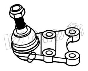 IPS PARTS itr10996 -  Несущий / направляющий шарнир
